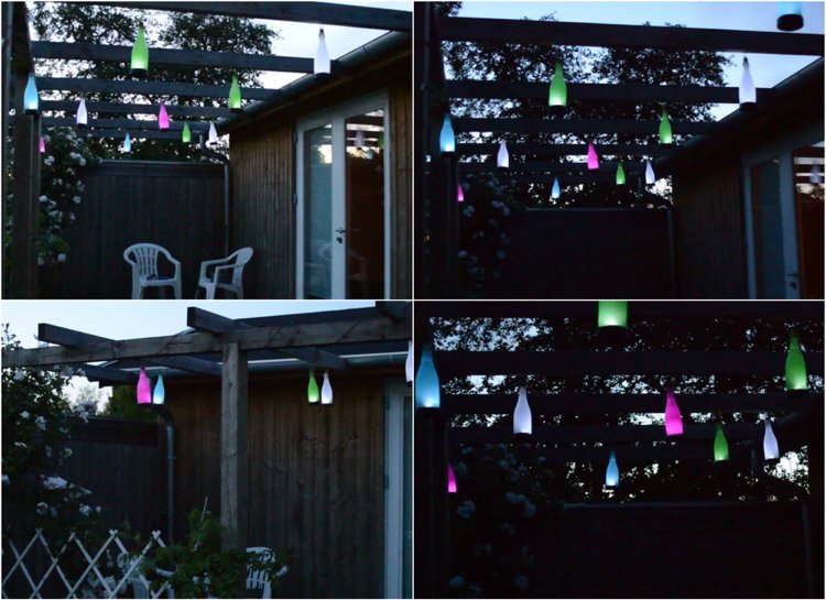 luz-jardim-sem-eletricidade-deco-garrafas-solares-coloridas-vidro-pendurado-pérgula