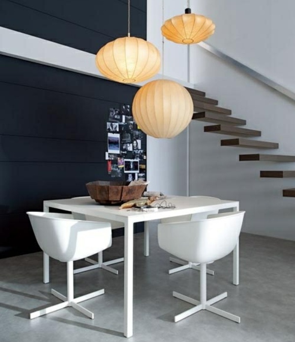 pequenas ideias de iluminação de design de sala de jantar