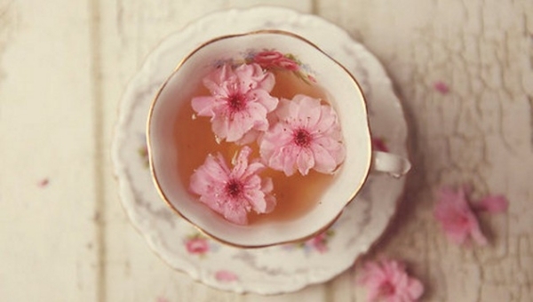 beber chá perfumado dicas saudáveis ​​contra a insônia