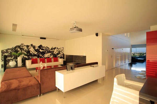 decoração de interiores extravagante e elegante - arte