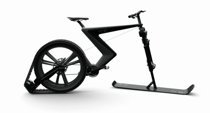 bike sno bike design idea venn black