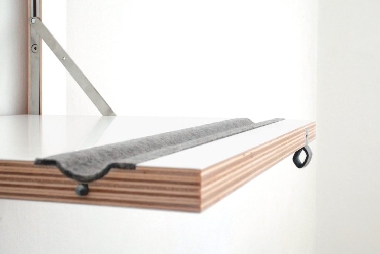 suporte de bicicleta-parede-construa-você-ideias-prateleira-dobrável-feltro-madeira