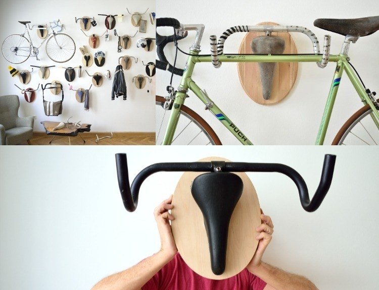bike-mount-wall-build-yourself-ideas-reciclar-guidão-bent-hook-chifres