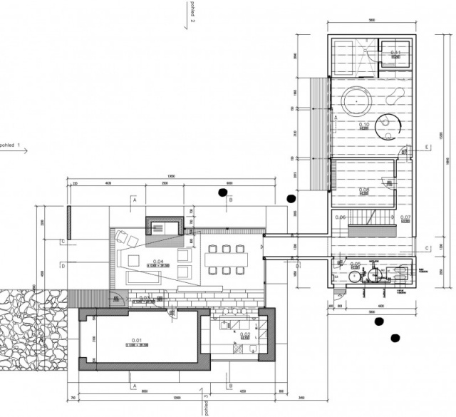 Casa de família concluída em 2011 designer studio pha ideen