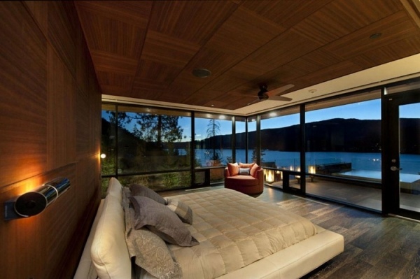 Quarto de sonho com vista para o mar