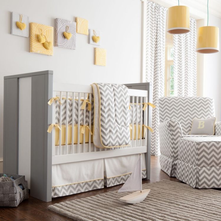 cores-baby-room-yellow-grey-chevron-pattern