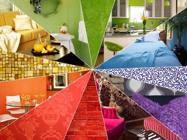 teste de cores questionário online determinar o tipo de cor decoração do círculo de cores