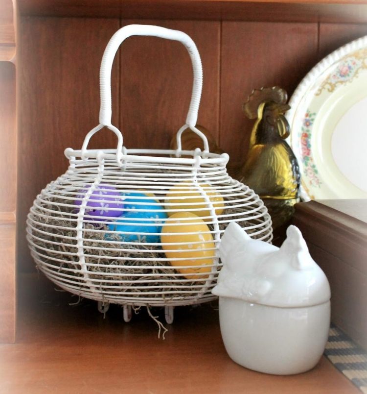 deco-easter-gorb-wire-metal-white-nest-chicks