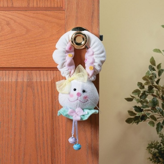 mini porta grinalda tinker pingente idéias de decoração de primavera decoração de Páscoa