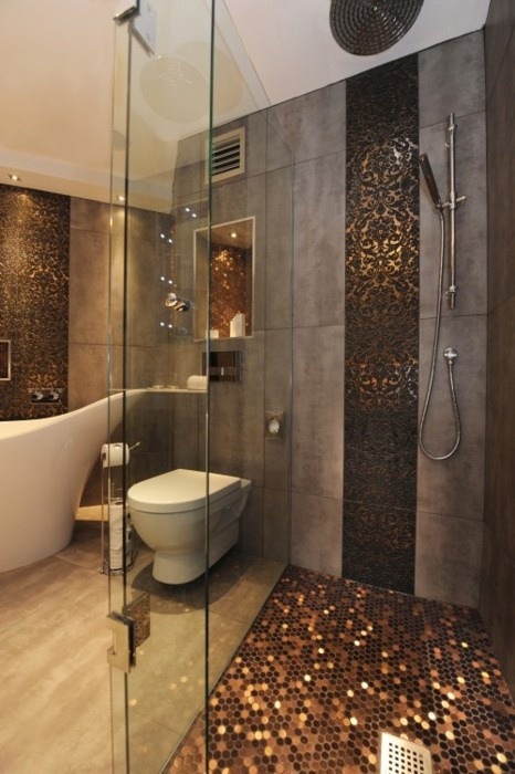 glamourosa-escura-dourada-tendências-no-banheiro-2012