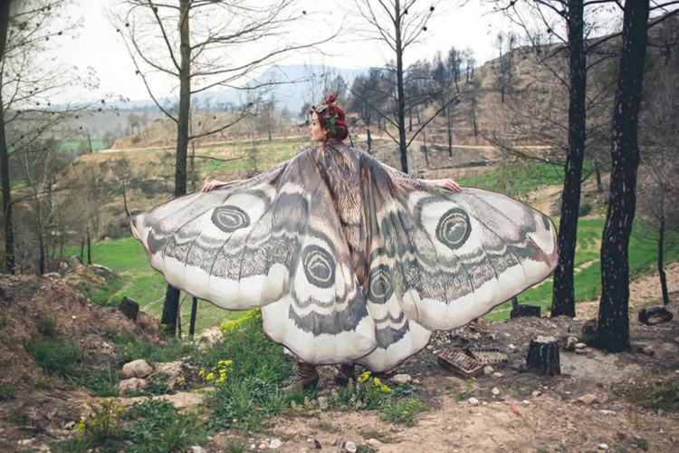 acessórios de carnaval asa-borboleta-capa-romântica