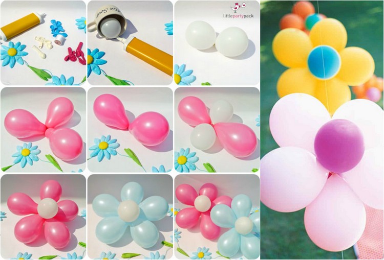 carnaval-decoração-funileiro-flores-balões-instruções
