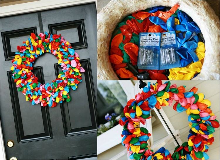 carnaval-decoração-mexer-colorido-porta-grinalda-balões