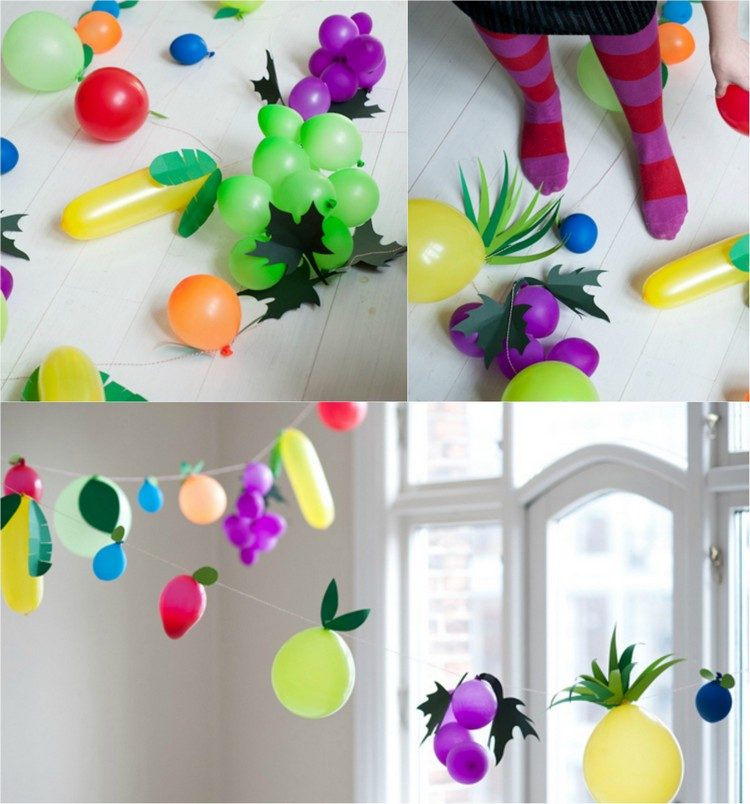 carnaval-decoração-funileiro-guirlandas-balões-frutas-papel