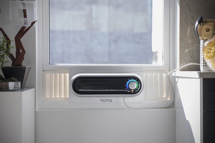 Janela de ar condicionado noria-compact-beautiful-design