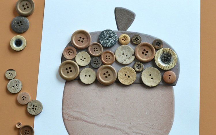 window-pictures-autumn-templates-bolota-botão-pintar-colar