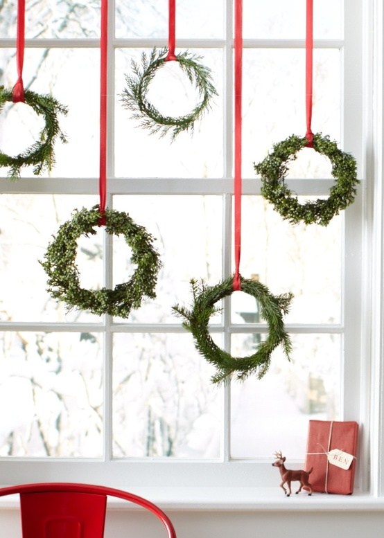 DIY-ideas-window-decoration-for-Christmas-guirlandas