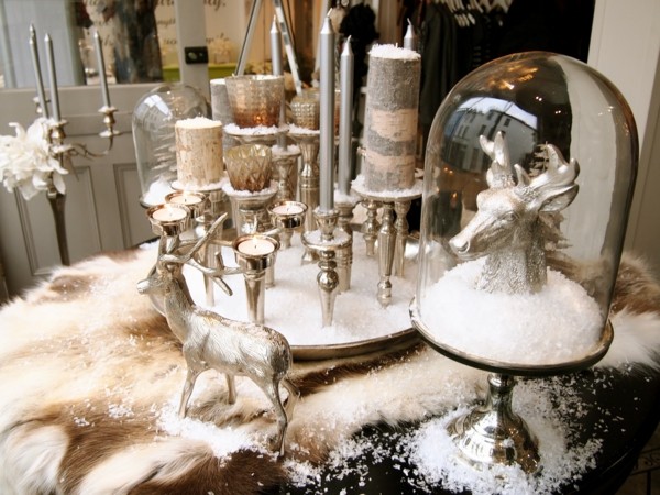 ideias-janela-decoração-para-natal-display de prata