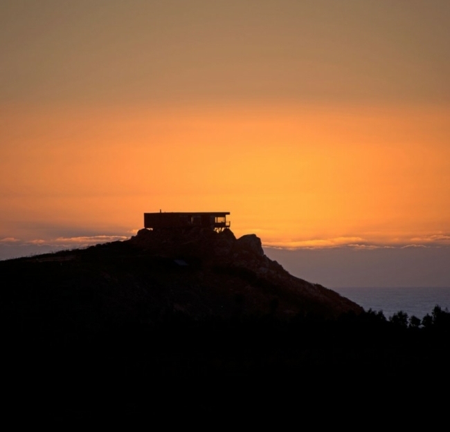 Ver ambiente paisagem pôr do sol