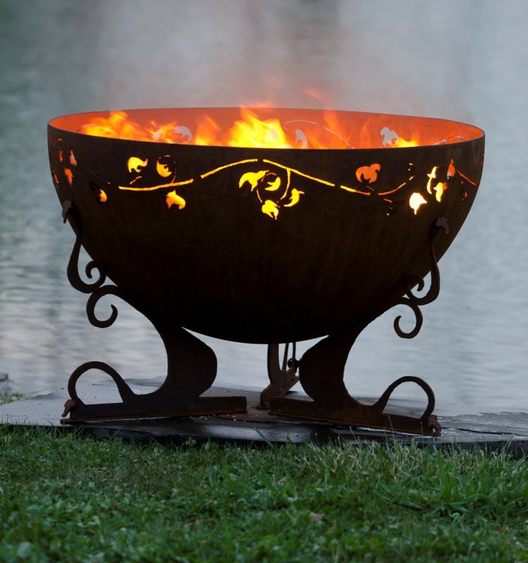 fire-bowls-for-the-garden-rust-optics-perforated-pattern