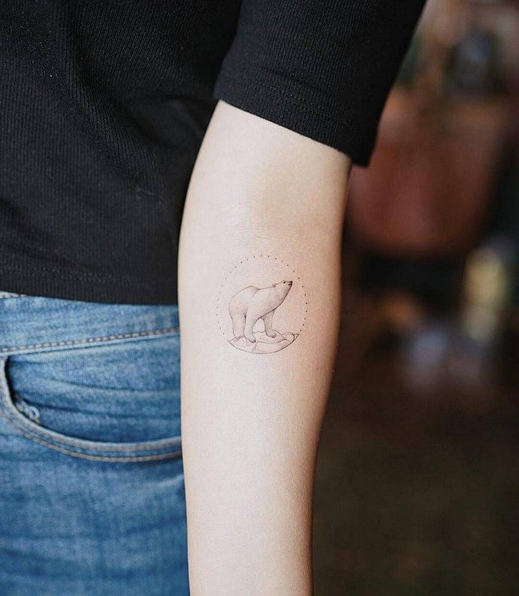 pequenas tatuagens para mulheres Fineline Tattoo o que é isso