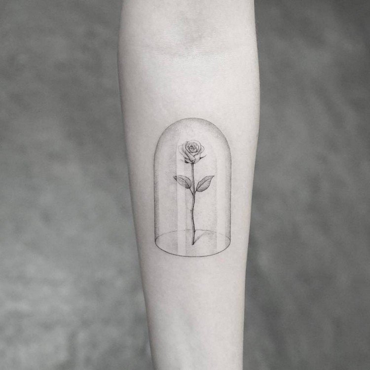 Fineline tatuagem ideias tatuagem tendências 2021