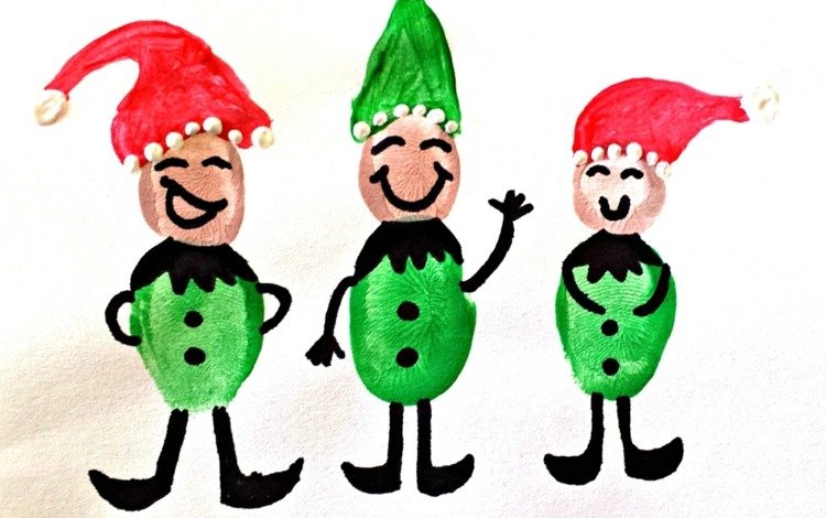 digital-pictures-elves-christmas-red-green-kids-tinkering-ideas