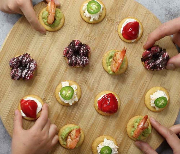 finger-food-fast-party-canapés-sweet-ideas-recipes