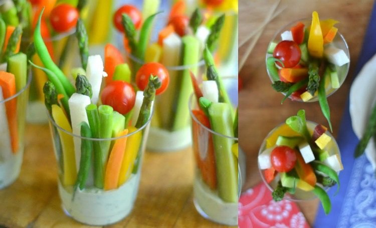 finger food-fast-party-canapes-vegetal-vegetariano-dip
