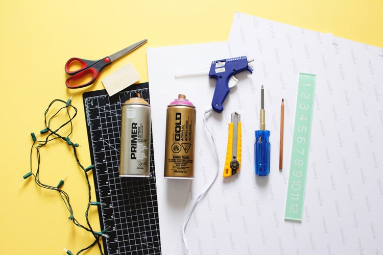 instruções de fabricação de materiais de decoração de flamingo