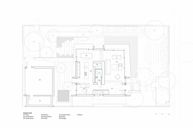 ladrilhos-mármore-piso plano-piso térreo-salas de estar-cozinha-sala de estar-sala de jantar