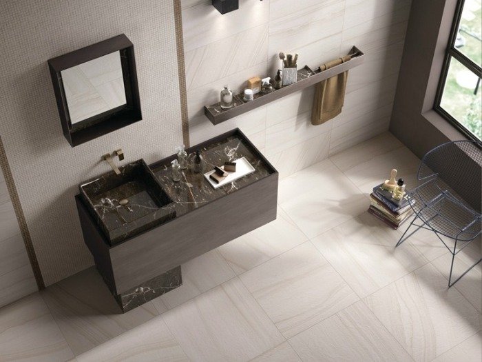 ABK-Industrie-Ceramiche-tiles-sandstone-optics-bathroom-re-work-collection