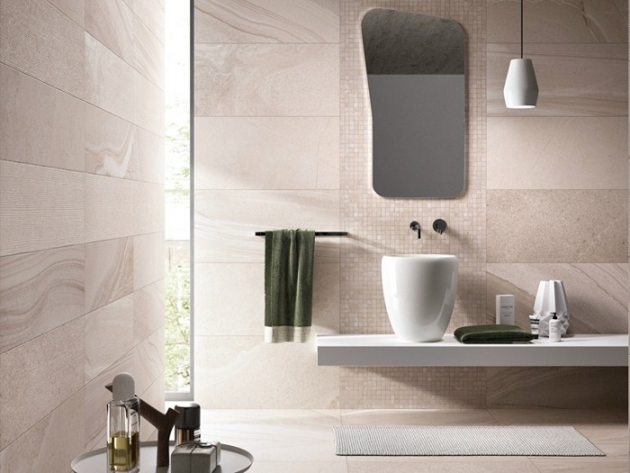ABK-Industrie-Ceramiche-tiles-sandstone-optics-bathroom