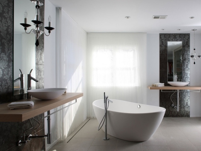 banheira vitoriana - banho prazer-minimalista-moderno