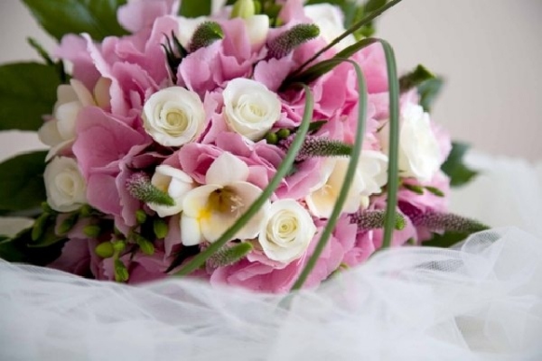 flores de corte mesas de casamento ideias de decoração