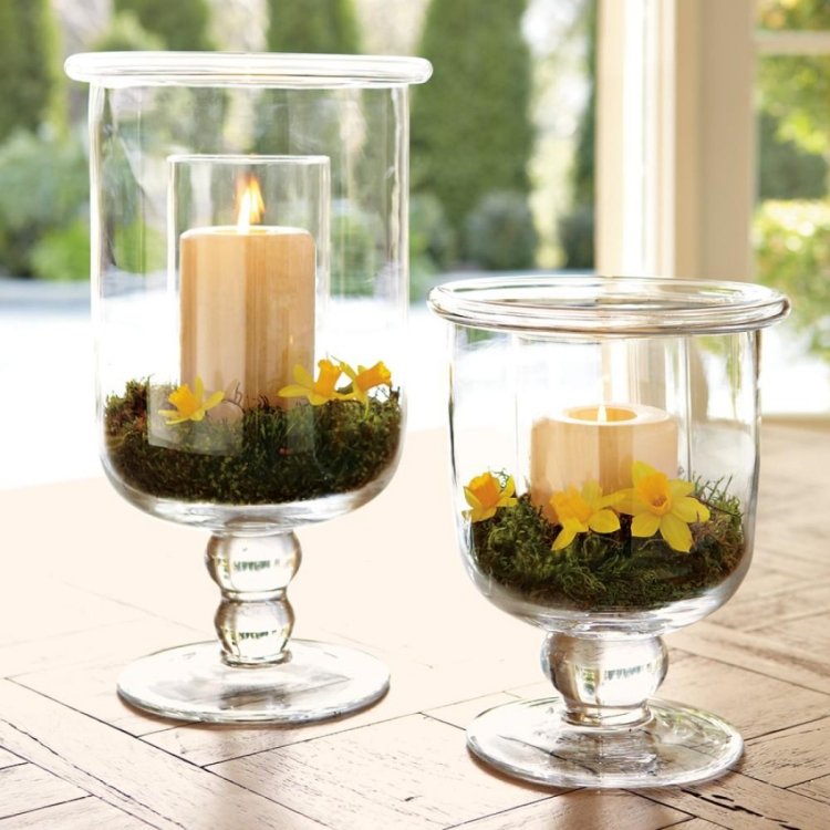 spring-decoration-glass-ideas-lanterns-narccyssen-musgo-decorado
