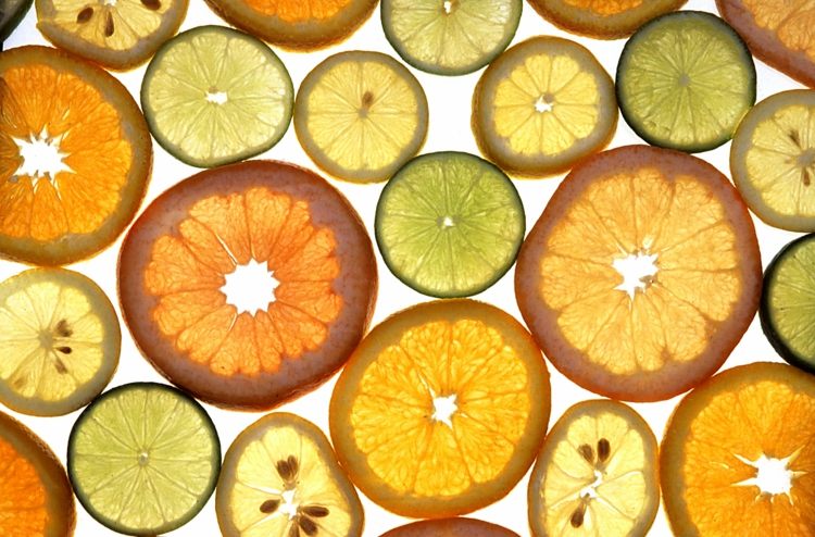 ácido de frutas peeling-faça-você-mesmo-cítrico-frutas-produtos de cuidado-faça-você-mesmo