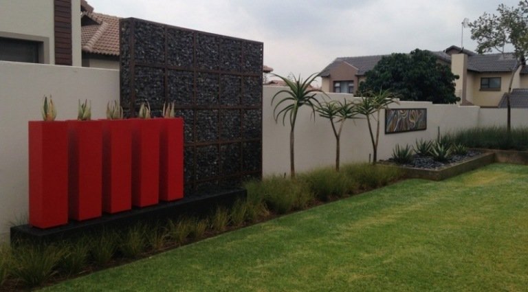 Gabion wall-garden-ideas-design-modern