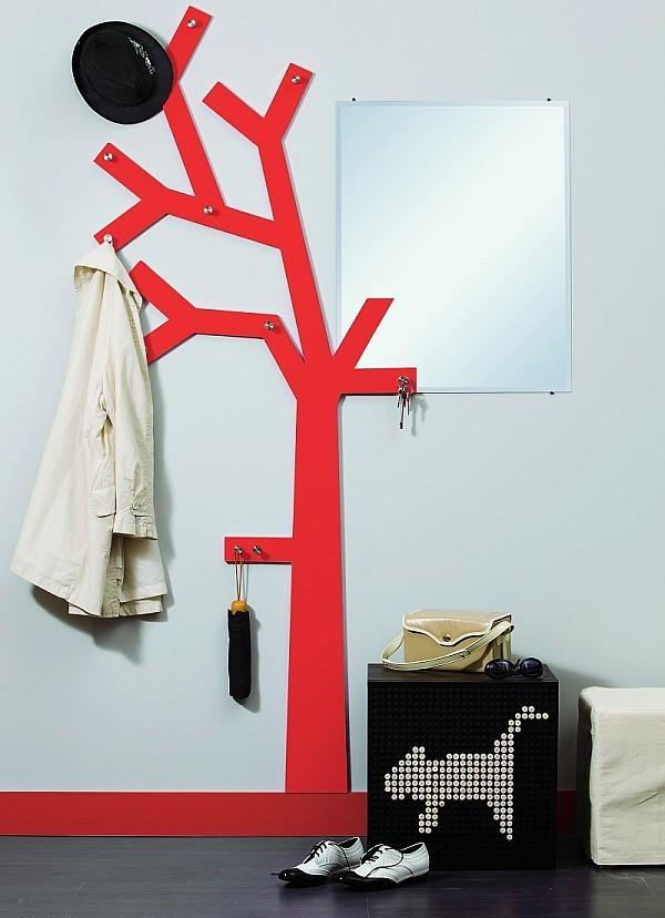 ideias-guarda-roupa-corredor-vermelho-árvore-construa-você