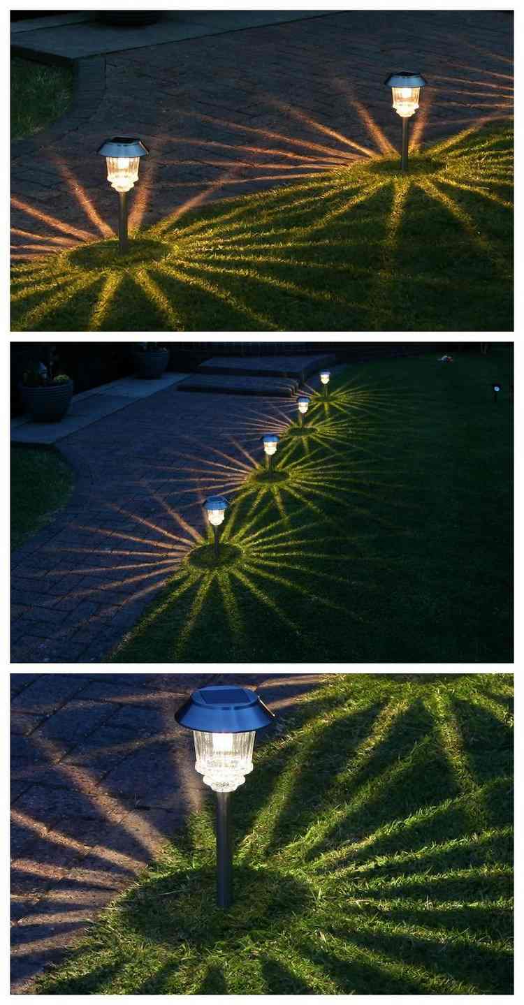 garden-lighting-solar-bollard-lights-walkway