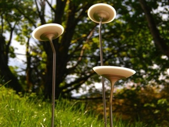 ideias originais de iluminação solar
