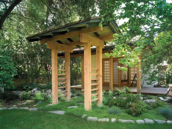 arco de aparência natural confere atmosfera ao apartamento