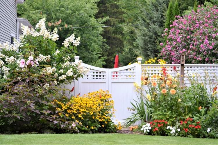 Cuidados básicos de equipamentos de jardim com flores