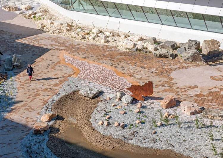 Pedras de jardinagem e paisagismo Rush Wright Project Australia