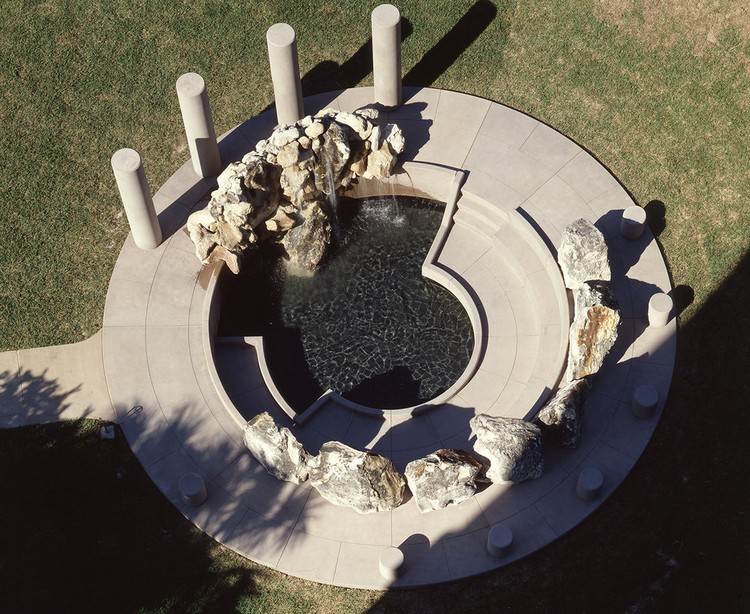 Projeto Santuário Elyn Zimmerman Jardinagem e Paisagismo com Pedra