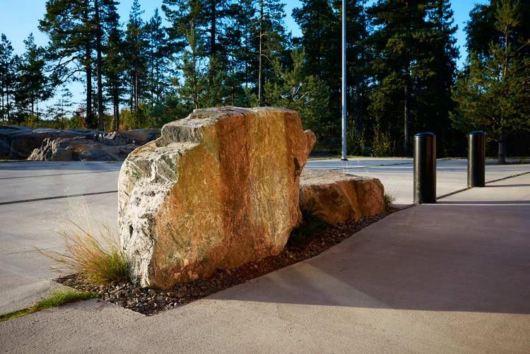 Jardinagem e Paisagismo Boulders Modern Hospital Helix Suécia