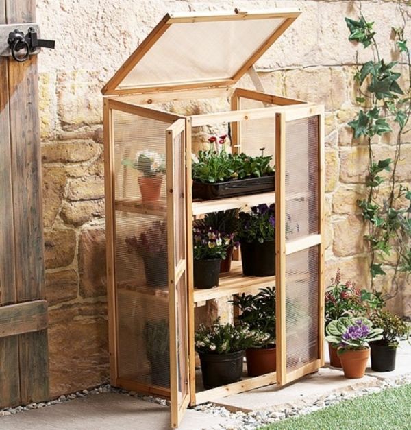 projeto de jardim em ideias de inverno mini vasos de flores versáteis