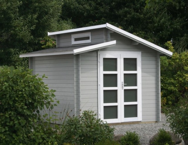Casas de jardim casa de jardim com cobertura de madeira moderna-activa porta dupla de alta qualidade