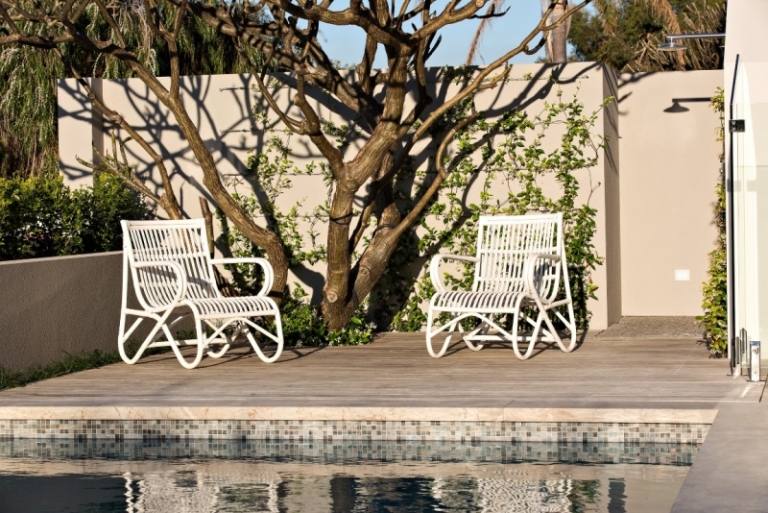 Ideias para jardim - lugares favoritos - terraço - ideias para sombra de árvores
