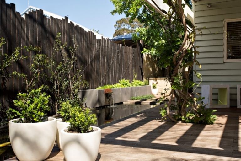 Ideias de jardim-lugares favoritos-piscina-área de bem-estar